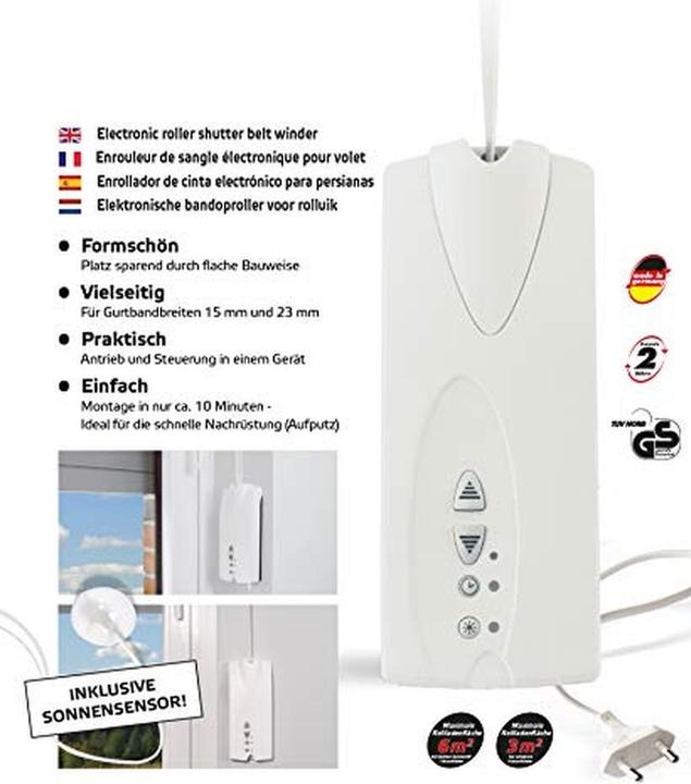 Produktbild Superrollo Gurtwickler