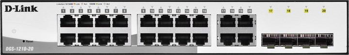 Image du produit D-Link Dgs-1210-20 (20 Ports)