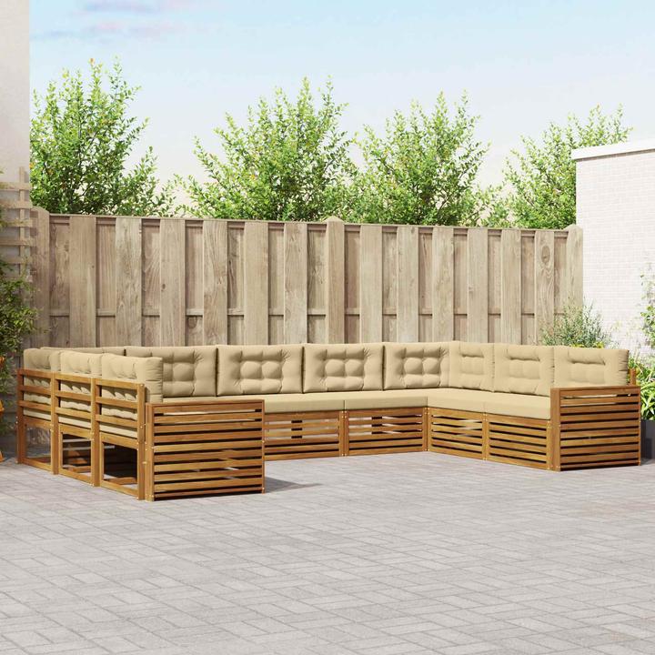 Produktbild vidaXL Outdoor-Sofa