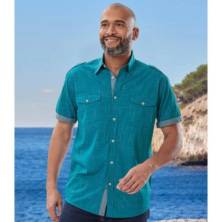 Produktbild Atlas For Men Popeline Pilot Hemd (4XL)