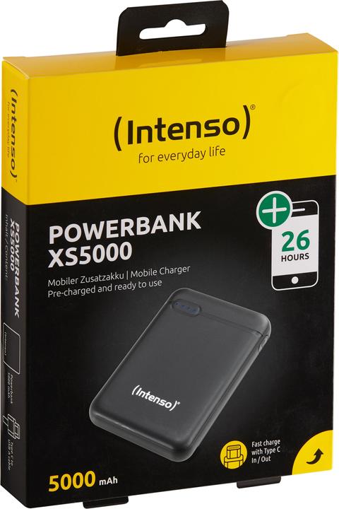 Actual product image Intenso XS5000 (5000 mAh, 18.50 Wh)