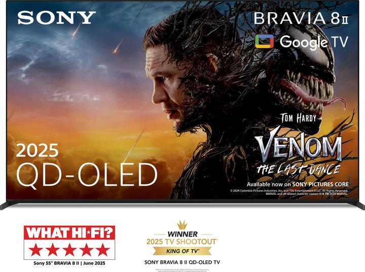 Productafbeelding Sony K-65XR8M2 (65", Bravia 8 II, OLED, 4K, 2025)