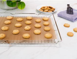 Actual product image NoStik Reusable baking foil