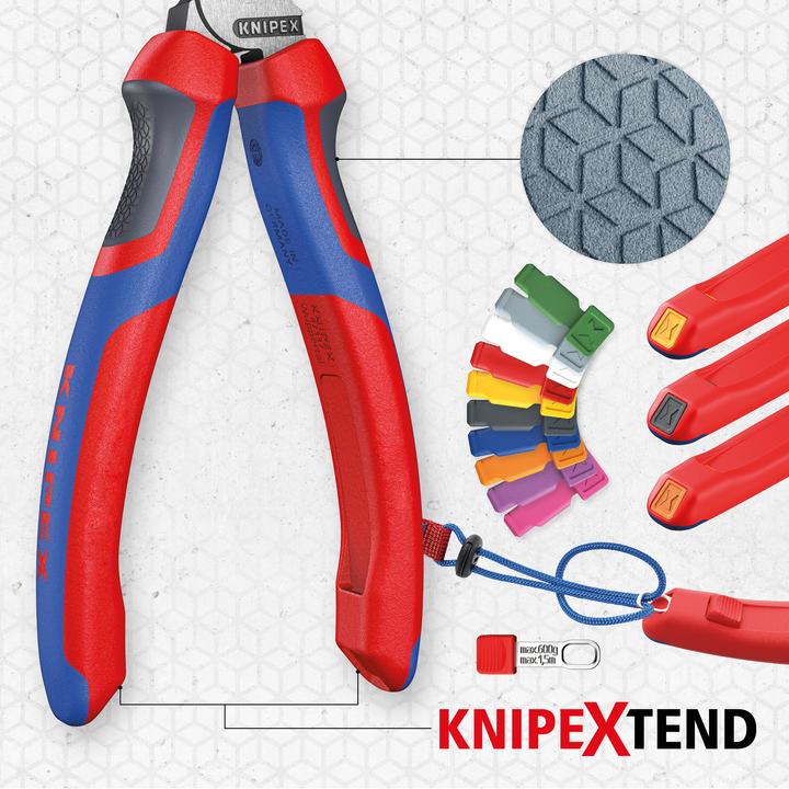Image du produit Knipex Pince coupante de côté (160 mm)
