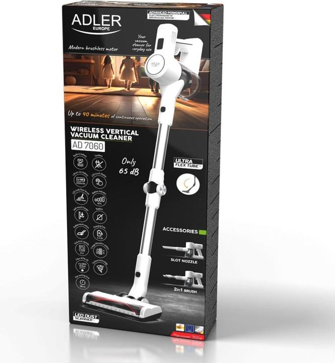 Actual product image Adler AD 7060 Staubsauger