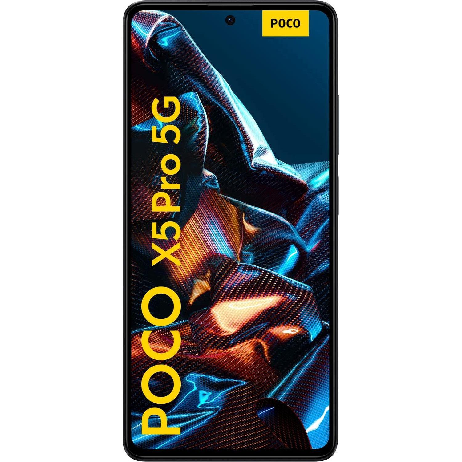 Thumbnail - Xiaomi Poco X5 Pro (128 GB, Black, 6.67", Dual SIM, 108 Mpx, 5G), Smartphone, Schwarz
