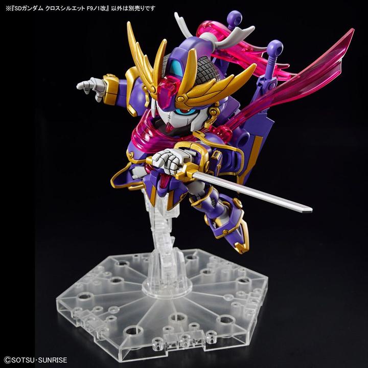 Produktbild Bandai GUNDAM - SD Gundam Cross Silhouette F-Kunoichi Kai - Model Kit