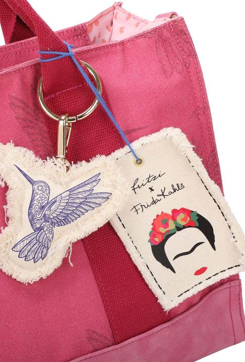 Produktbild Fritzi aus Preußen Fritzi x Frida Kahlo Shopper Tasche 40 cm (15 l)