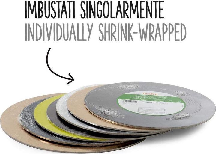 Actual product image Decora Cake plate