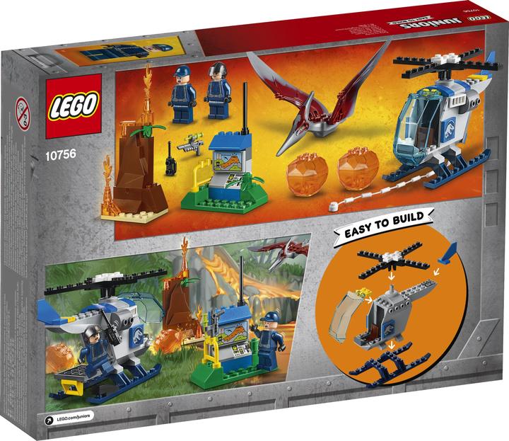 Produktbild LEGO Flucht vor dem Pteranodon (10756)