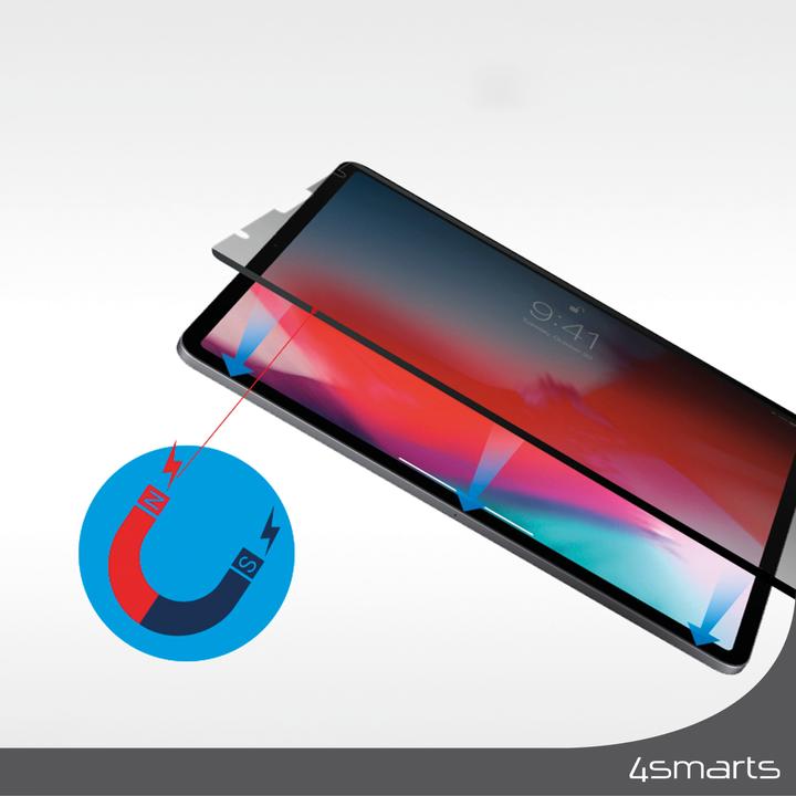 Actual product image 4smarts Smartprotect Magnetic Privacy Filter (1 pcs.)