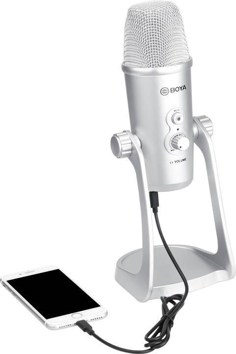 Image du produit Boya BY-PM700SP Microphone de table à condensateur