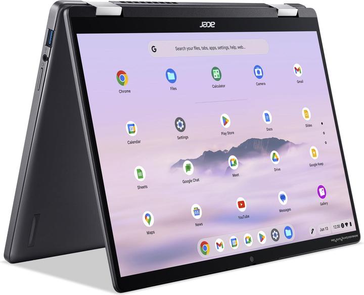Productafbeelding Acer Chromebook Plus Spin 714 (14", 256 GB, 16 GB, DE, Intel Core Ultra 7 155U)