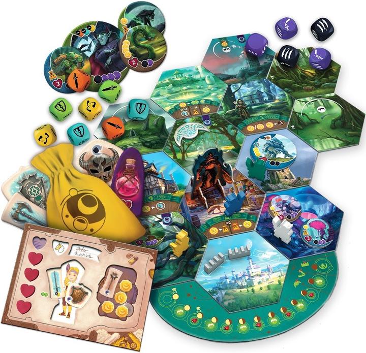 Produktbild Rebel Avel Castle Chronicles board game