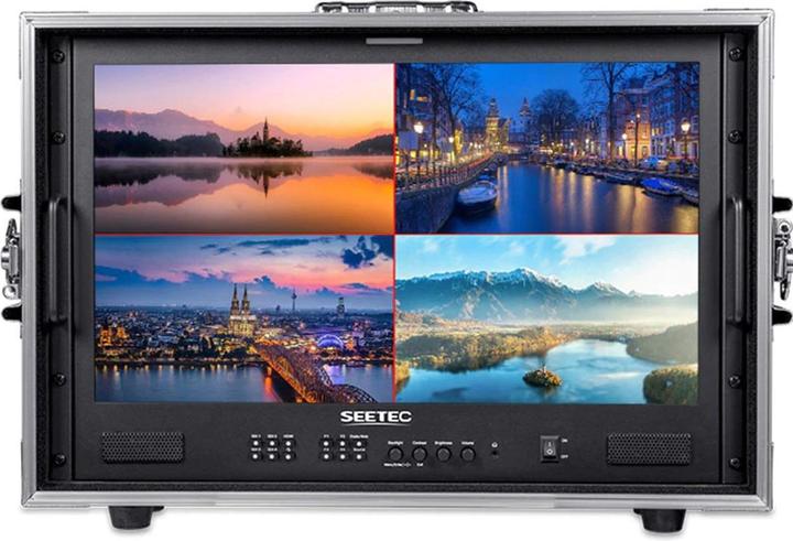 Image du produit Feelworld SEETEC 21,5" ATEM215S Screen 17.3" IPS display colors 16.7M, resolution 1920x1080 (in flightcase) (21.50", Full HD)