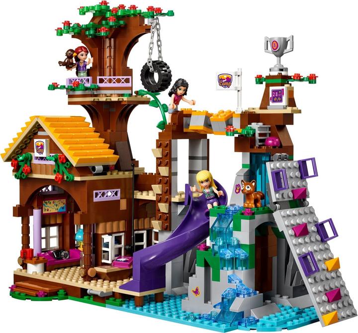 Produktbild LEGO Abenteuercamp Baumhaus (41122, LEGO Friends)