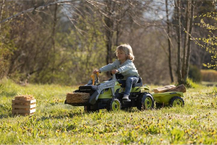 Produktbild Smoby Farmer Max + Trailer