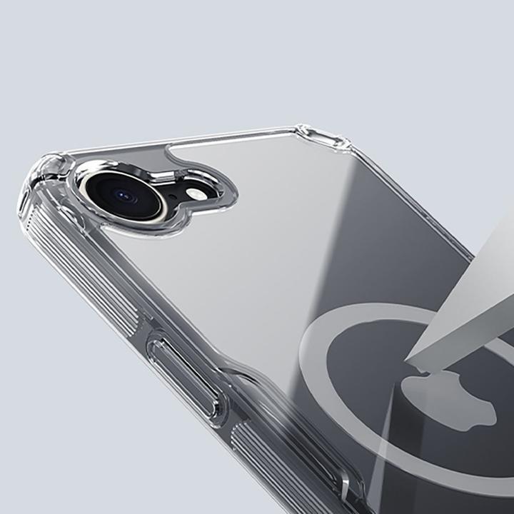 Actual product image Nillkin Nature Pro Magnetic Series Softcase Hülle (Apple iPhone 16e, Apple iPhone 17e)