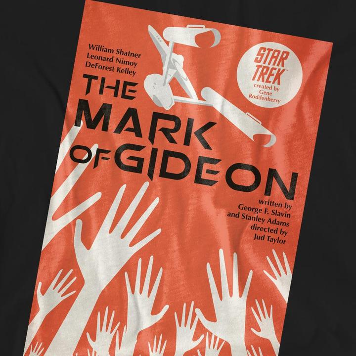 Image du produit - T-shirt THE ORIGINAL SERIES EPISODE - Adulte (L)