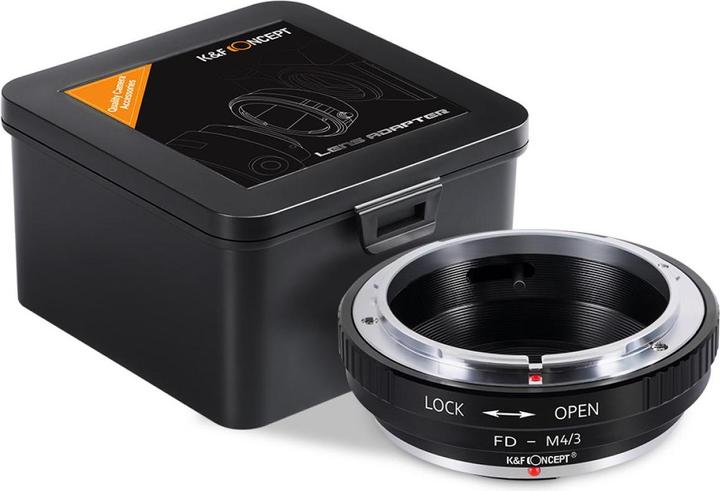 Produktbild K&F Concept High Precision Lens Adapter Mount, FD-M4/3