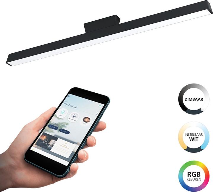 Produktbild EGLO Connect LED Deckenleuchte Simolaris-Z (4200 lm)