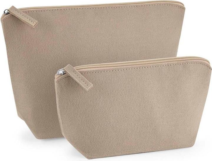 Actual product image Bagbase Felt Accessory Bag
