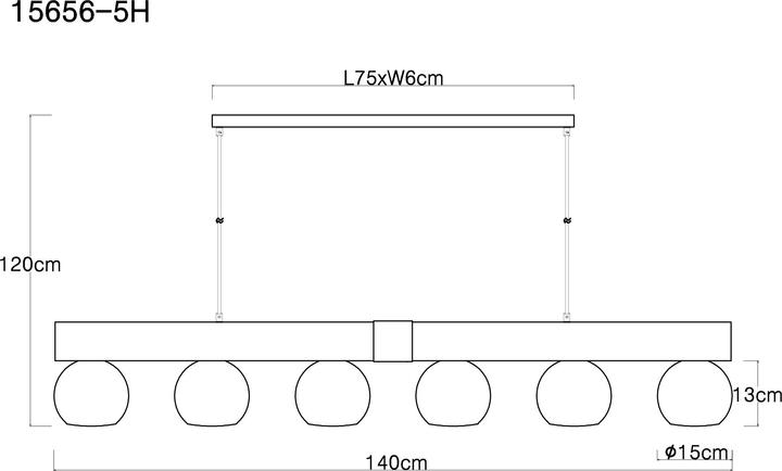 Produktbild Globo Moitas (E27)