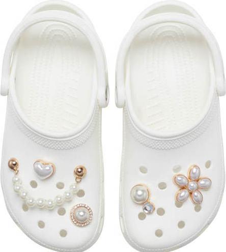 Actual product image Crocs Dainty Pearl Jewelry/5 Pack (One size)