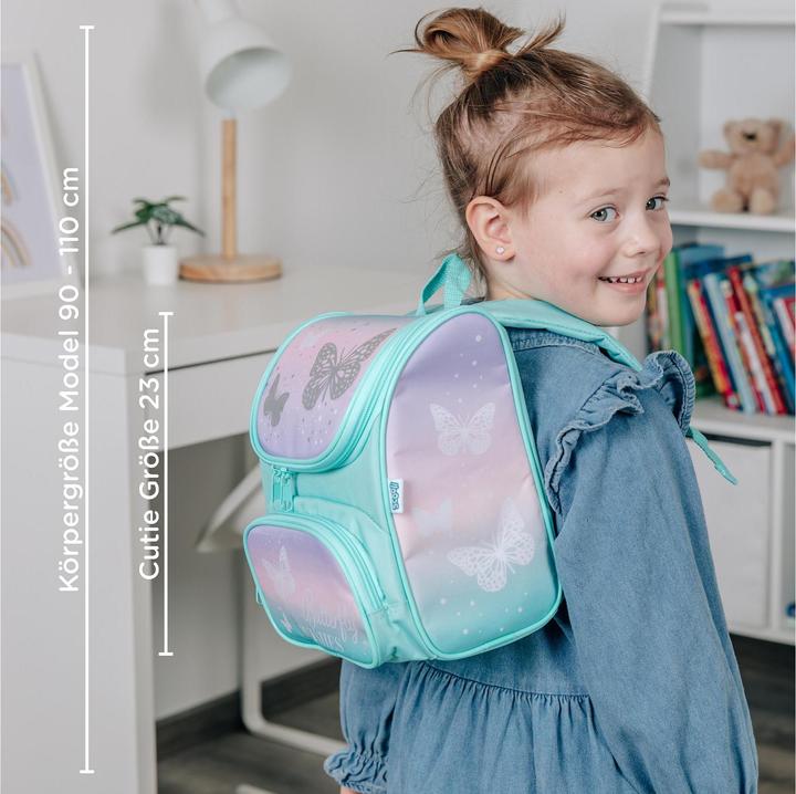 Immagine prodotto Undercover Rucksack Grün - Butterfly Wishes