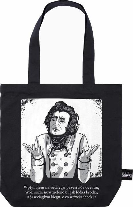 Image du produit Nadwyraz com Sac en coton noir.