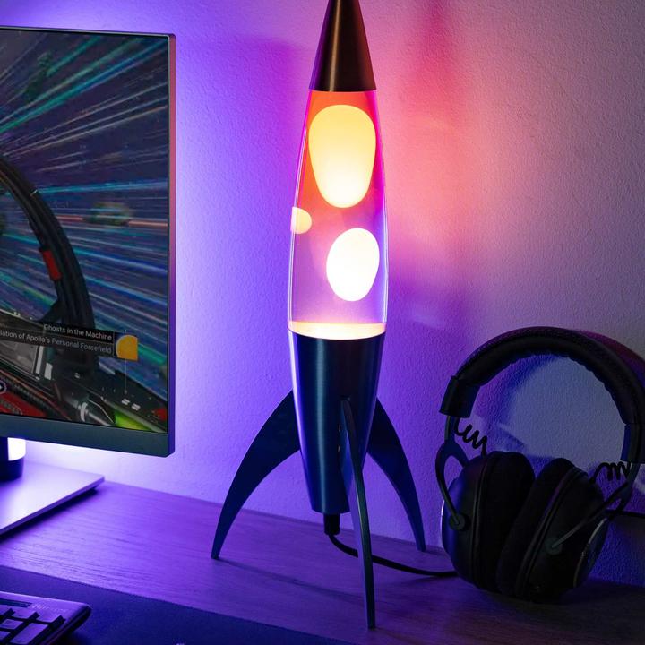 Produktbild Fisura Lava Lamp ROCKET (E14)