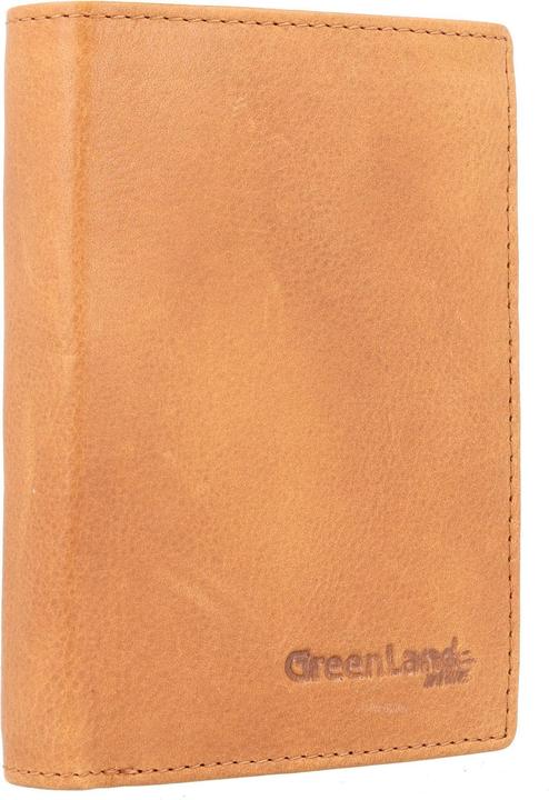 Image du produit Greenland Nature Portefeuille Protection RFID Cuir 9 cm