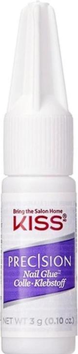 Produktbild KISS Nails - Precision Nail Glue (Kunstnägel, Transparent)