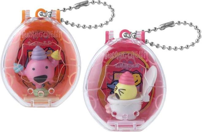 Produktbild Bandai TAMAGOTCHI-SCHLÜSSELANHÄNGER – Modell nach dem Zufallsprinzip ausgewählt