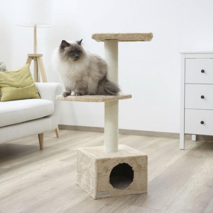 Actual product image Kerbl Scratching post Venus Sweet (85 cm, Taupe)