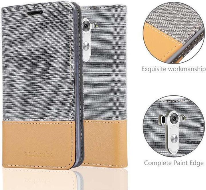 Produktbild Cadorabo Jeans Optik (LG G3s)