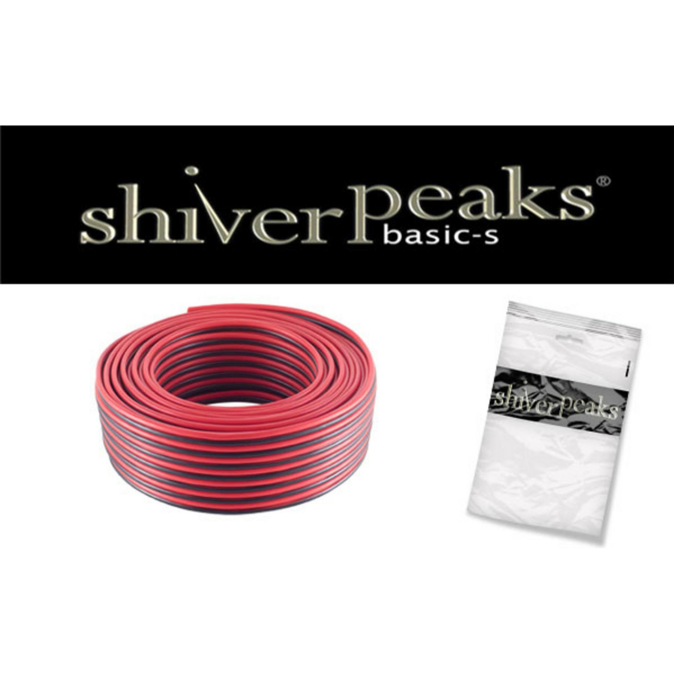 Thumbnail - Shiverpeaks BS06-18505 Audio-Kabel 50 m Schwarz (50 m), Audio Kabel
