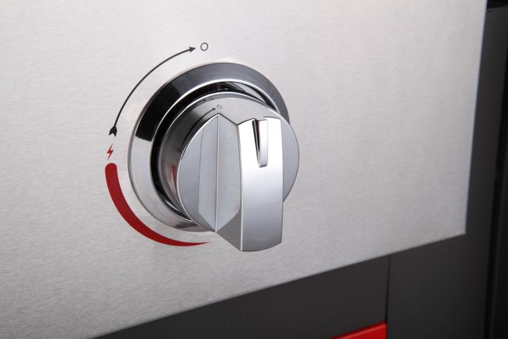 Actual product image Jamie Oliver The Home Grill Super 3 Burner + Side BBQ (13.30 kW)