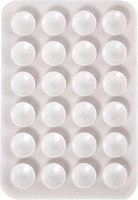 Produktbild PhoneLook Universal Smartphone Halterung Selbstklebender Silikon Aufsatz mit Saugnäpfen zum Befestigen