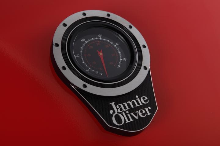 Actual product image Jamie Oliver The Home Grill Super 3 Burner + Side BBQ (13.30 kW)
