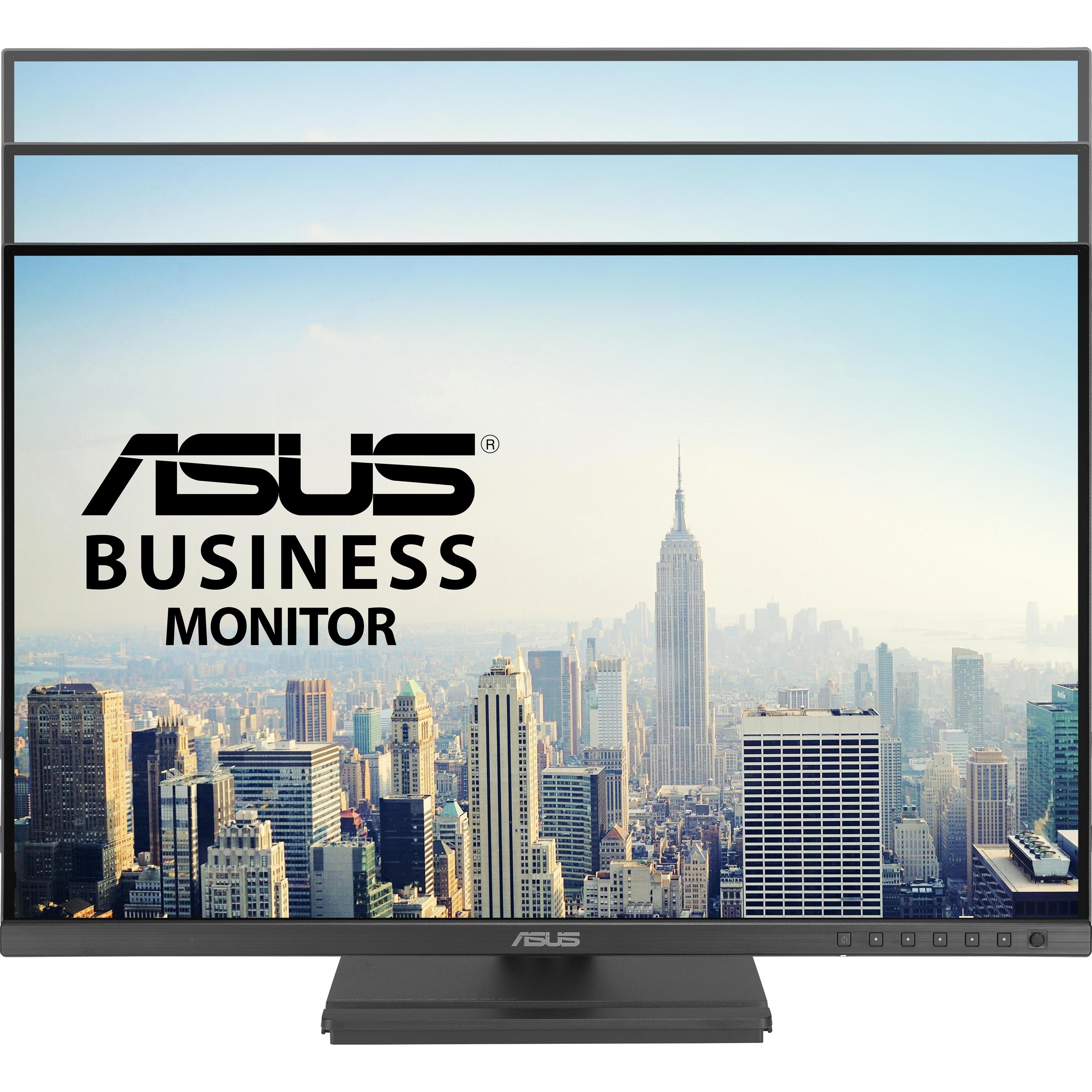 ASUS Business BE248CFN 61.13cm (16:10) FHD HDMI DP (1920 x 1200 Pixel, 24.10"), Monitor, Schwarz