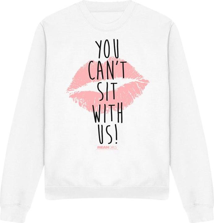 Immagine prodotto Mean Girls You Can't Sit With Us Felpa Adulto Unisex (XXL)