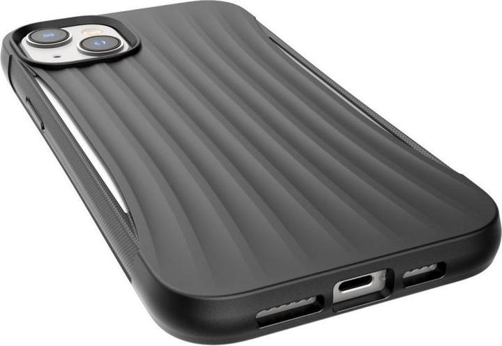 Actual product image X-Doria Raptic Clutch Case iPhone 14 Back Cover Black (Apple iPhone 14)
