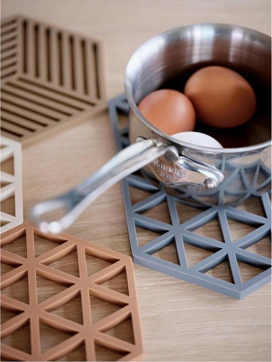Produktbild Zone Denmark Topfuntersetzer Hexagon Braun (1 x, Pfannenuntersetzer)
