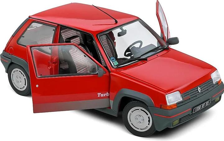 Actual product image Solido Renault 5 GT Turbo