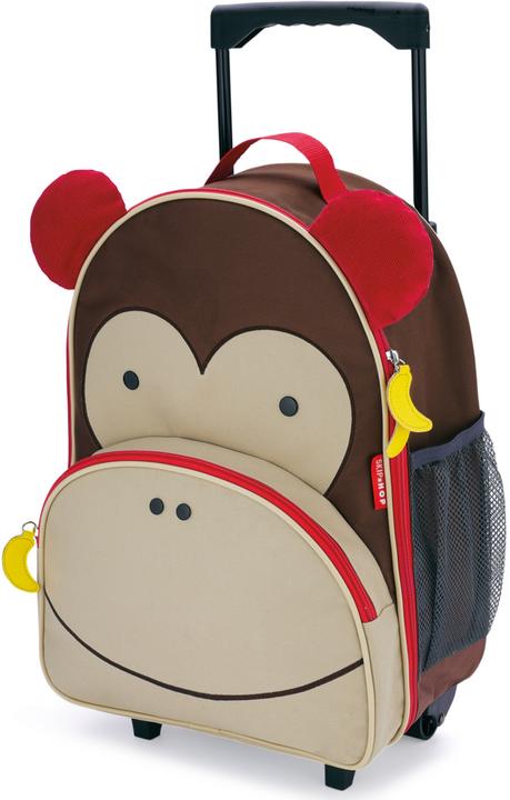 Immagine prodotto Skiphop Zoo Rolling Luggage Monkey Zoo (26 l, Bagaglio a mano (fino a 50 litri))