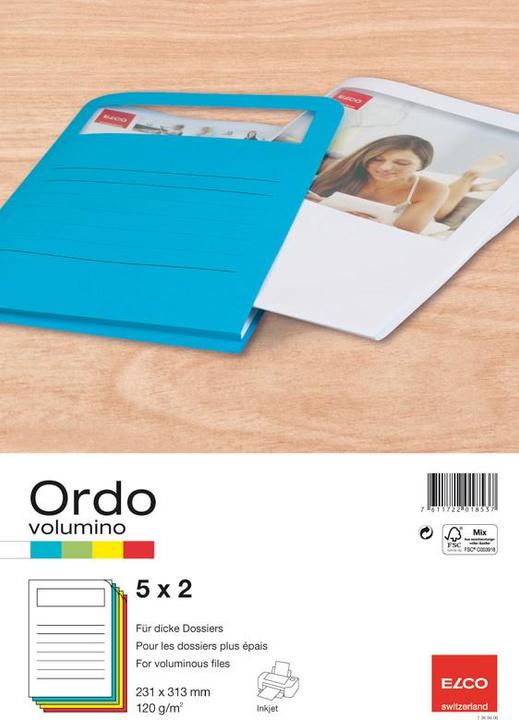 Produktbild Elco Ordo volumino (A4, 10x)