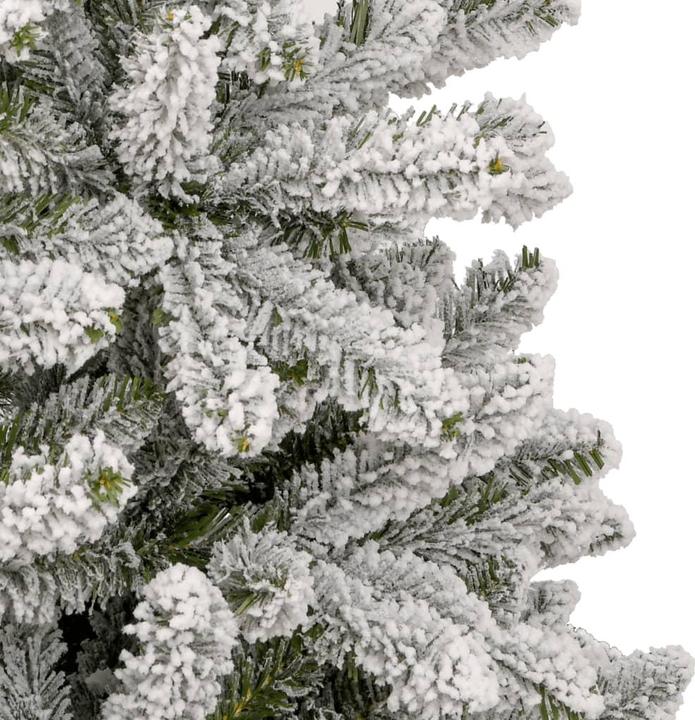 Produktbild vidaXL künstlicher klappbarer Weihnachtsbaum (210 cm)