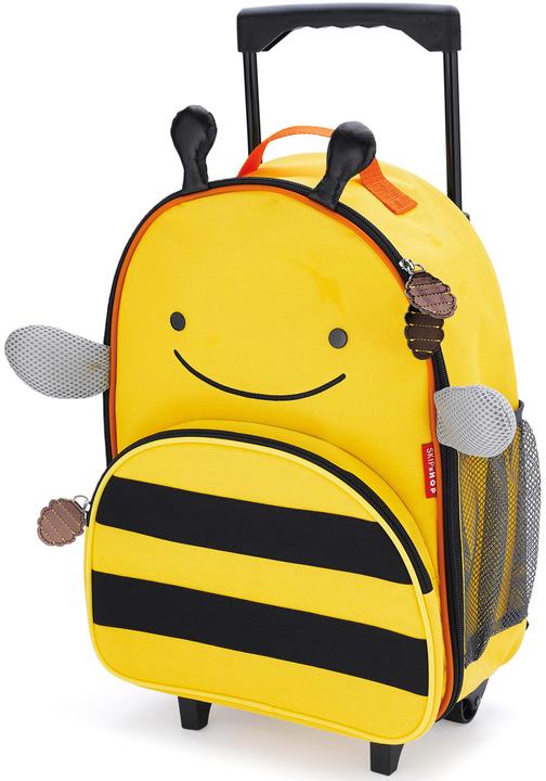 Skiphop Zoo Rolling Luggage Bee (26 l)