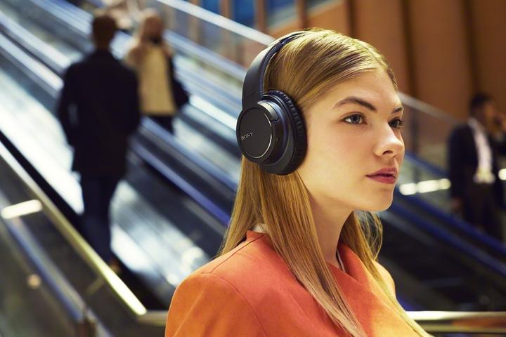 Produktbild Sony Mdr-Zx770bn Anc (Aktive Geräuschunterdrückung, 13 h, Kabellos)